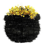Irish Pot of Gold Tinsel Wall Door Decoration 11x11 Shamrock St Patricks Day New