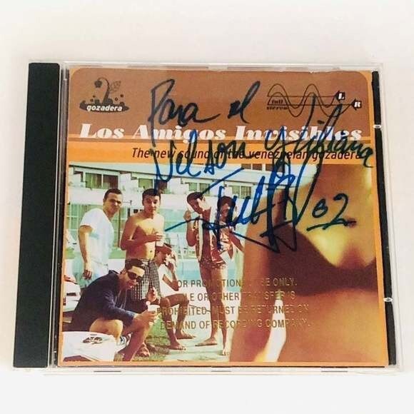 CD Los Amigos Invisibles - The New Sound Of The Venezuelan Gozadera