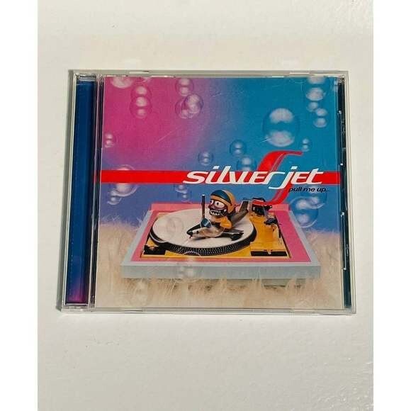 CD Silver Jet - Pull Me Up, Drag Me Down