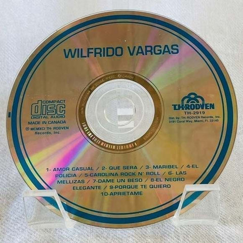 CD Wilfrido Vargas - Wilfrido Vargas