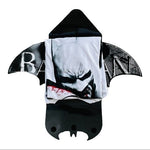 BATMAN Arkham City Graphic T-Shirt Cotton White Men’s XL Superhero Tee NIB