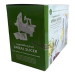 Sur La Table Vegetable Fruit Spiral Slicer Manual Plastic White Kitchen Tool
