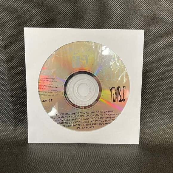 Rare CD Pochy Y Su Cocoband - Temible