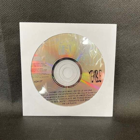 Rare CD Pochy Y Su Cocoband - Temible