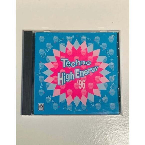 Rare! CD Various - Techno High Energy 96