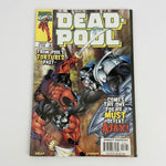 Marvel Comics Deadpool #18 July 1998 vs Ajax Tortured Past Kelly McDaniel NM