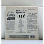 LP Million Seller Hit Song's Of The 40's Vinyl Record
