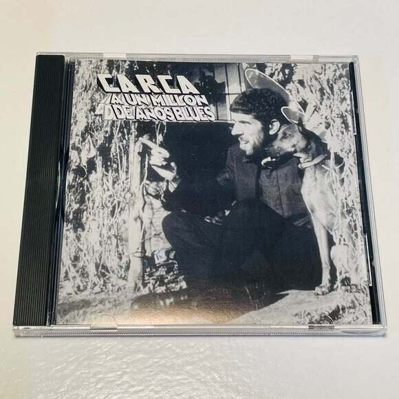CD Carca ‎– A Un Millon De Anos Blues