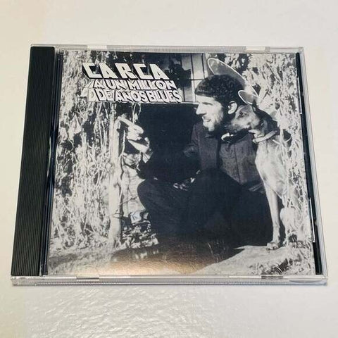 CD Carca ‎– A Un Millon De Anos Blues
