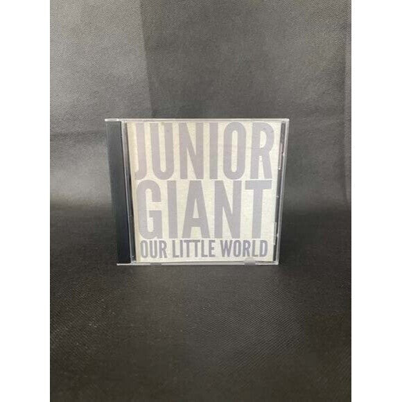 Rare CD Junior Giant - Our Little World