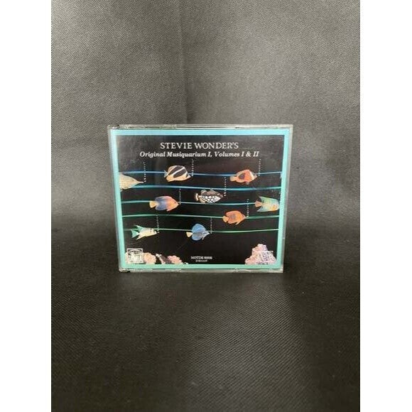 CD Stevie Wonder - Stevie Wonder's Original Musiquarium 1, Volumes I & II