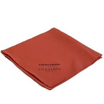 Vintage Guerlain Silky Touch Pocket Square Handkerchief Made in Italy 12" NWOT