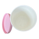 Ice Cream Container 1 Quart Pink White Blue Reusable Freezer Storage NWOT