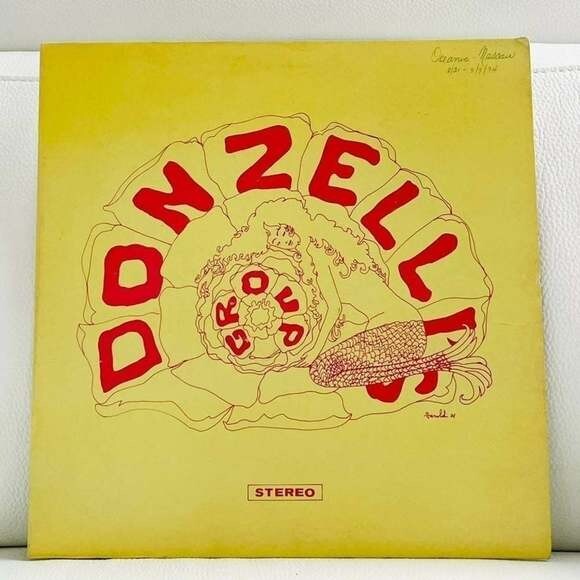 LP Donzelli Group - Donzelli Group Vinyl Record