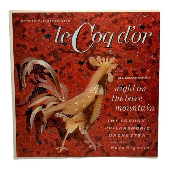LP Nikolai Rimsky - Le Coq D'or / Night On The Bare Mountain Vinyl Record
