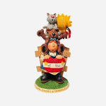 Center Street Design Li-Bear-ty Stars Stripes Ceramic Figurine 5.5" 4th July NIB