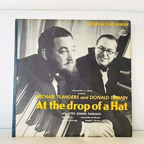 LP Flanders & Swann At The Drop Of A Hat Vinyl Record