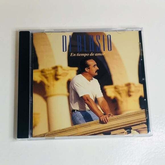 CD Raul Di Blasio - En Tiempo De Amor