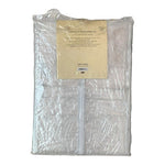 NIB Clear Vinyl Suit Dress Bag Wide Zippered Garment Bag Closet Organizer