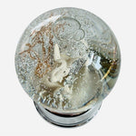 Things Remembered 2013 Musical Elephant Snow Globe 6.7" Born Free Christmas VG
