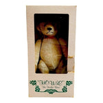 Rare Vintage Howie Foulke Bear 11” Plush Grey Velour Limited Edition Toy