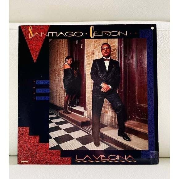 LP Santiago Ceron - La Vecina Vinyl Record