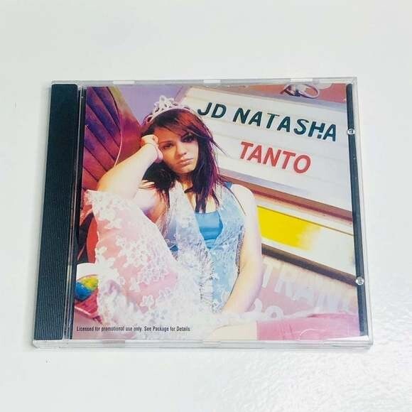 Rare! JD Natasha Tanto CD Album Mint M Original Latin Pop Rock Collectible