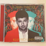 CD Robin Thicke - Blurred Lines