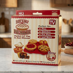 My Lil Pie Maker As Seen On TV Mini Pie Mold Silicone Set NIB Kitchen Tool