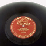 Feodor Chaliapin Song Of The Volga Boatmen / The Prophet Victrola 6058 Shellac G