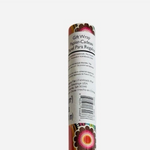 French Bull Boho Floral Gift Wrap Roll 30 sq ft New Sealed