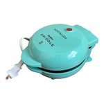 Nostalgia MyMini Personal Electric Griddle 5" Nonstick Teal Compact Cooking NIB