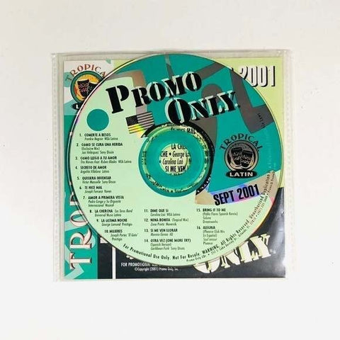 CD Promo Only / Tropical Latin September 2001