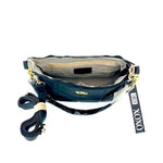 XOXO Vegan Leather 2-Way Tote Purse Handbag Compact Stylish NWT
