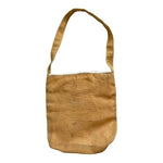 Unique Hand Embroidered Canvas Tote Bag Artisan Shoulder Purse Multicolor NWOT
