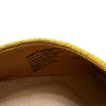 Time And Tru Yellow Gold Velvet Point Toe Ballet Flats Slip On Shoes 8.5 NWOT