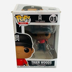 Funko Pop Golf Tiger Woods #01 NIB Limited Edition Vinyl Figure Collectible