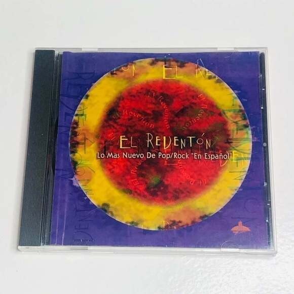 Rare! CD El Redenton Lo Mas Nuevo De Pop / Rock En Espanol