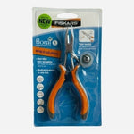 Fiskars Floral Professional Wire Pliers Serrated Spring Loaded Crafting NIB