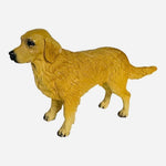 VNTG 1991 Dog Mate Golden Retriever Standing Dog Figurine 5.5" Ceramic Sculpture