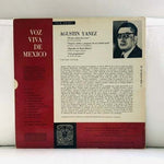 LP Agustin Yanez - Agustin Yanez Vinyl Record