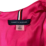 Tommy Hilfiger Women's Magenta Pink Sleeveless Jumpsuit 2 V-Neck Cropped NWT