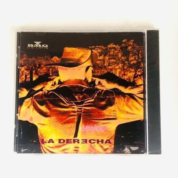 Rare! CD La Derecha ‎– La Derecha