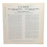 LP Johann Sebastian Bach  - Flute Sonatas Vinyl Record