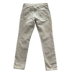 Lucky Brand 121 Heritage Slim Fit Handcrafted Jeans 29x32 Tan Straight Leg VG