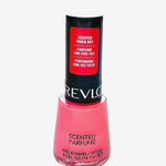 REVLON 305 Sublime Strawberry Scented Nail Enamel Nail Polish Nail Top New
