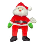 TY Beanie Baby 1998 Santa Claus Bear 10.5" Red Christmas Collectible NWT