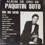 LP Album De Oro De Paquitin Soto Vinyl Record