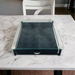 Nespresso Vertuoline Pod Holder Glass Storage Drawer Stand Capsules Rack 13" G+
