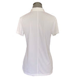 Nike Women's Genesis Open Victory Golf Polo M White Dri-Fit Performance NWT
